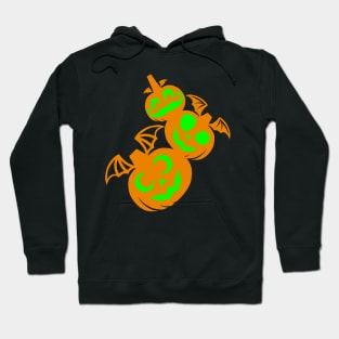 Vampire Pumpkin Buddies - Too Spooky Edition Hoodie